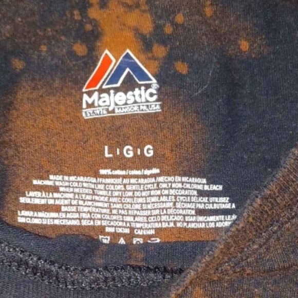 Pittsburgh pirates t shirt size large upcycled - Picture 4 of 4